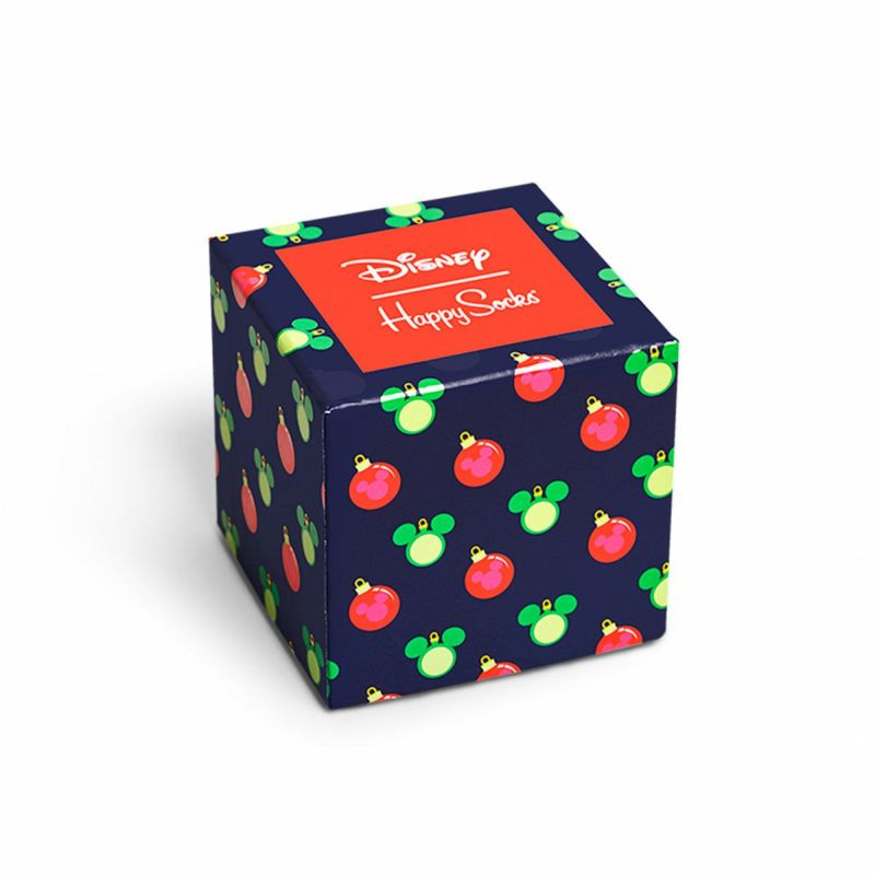 HappySocksハッピーソックスHappySocksDISNEYHOLIDAYGIFTSET4足組ギフトセットクルー丈ソックス靴下KIDSジュニアキッズ子供綿混靴下プレゼント贈答ギフト12247006