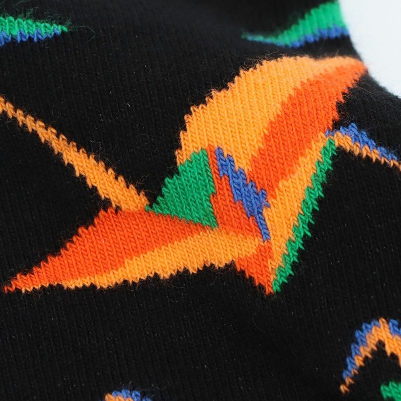 HappySocksハッピーソックスORIGAMI（オリガミ）クルー丈ソックス靴下ユニセックスメンズ＆レディスプレゼント無料ラッピングギフト10233136