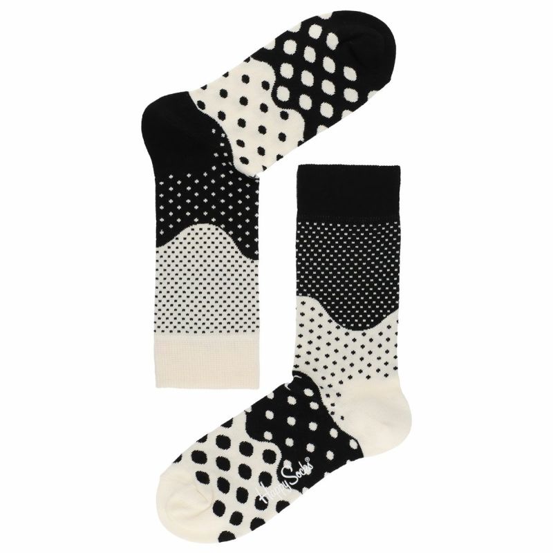 HappySocksハッピーソックスDIVIDEDDOTS（ディバイディドドット）クルー丈ソックス靴下ユニセックスメンズ＆レディスプレゼント無料ラッピングギフト10233137