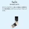 HappySocksハッピーソックスDIVIDEDDOTS（ディバイディドドット）クルー丈ソックス靴下ユニセックスメンズ＆レディスプレゼント無料ラッピングギフト10233137