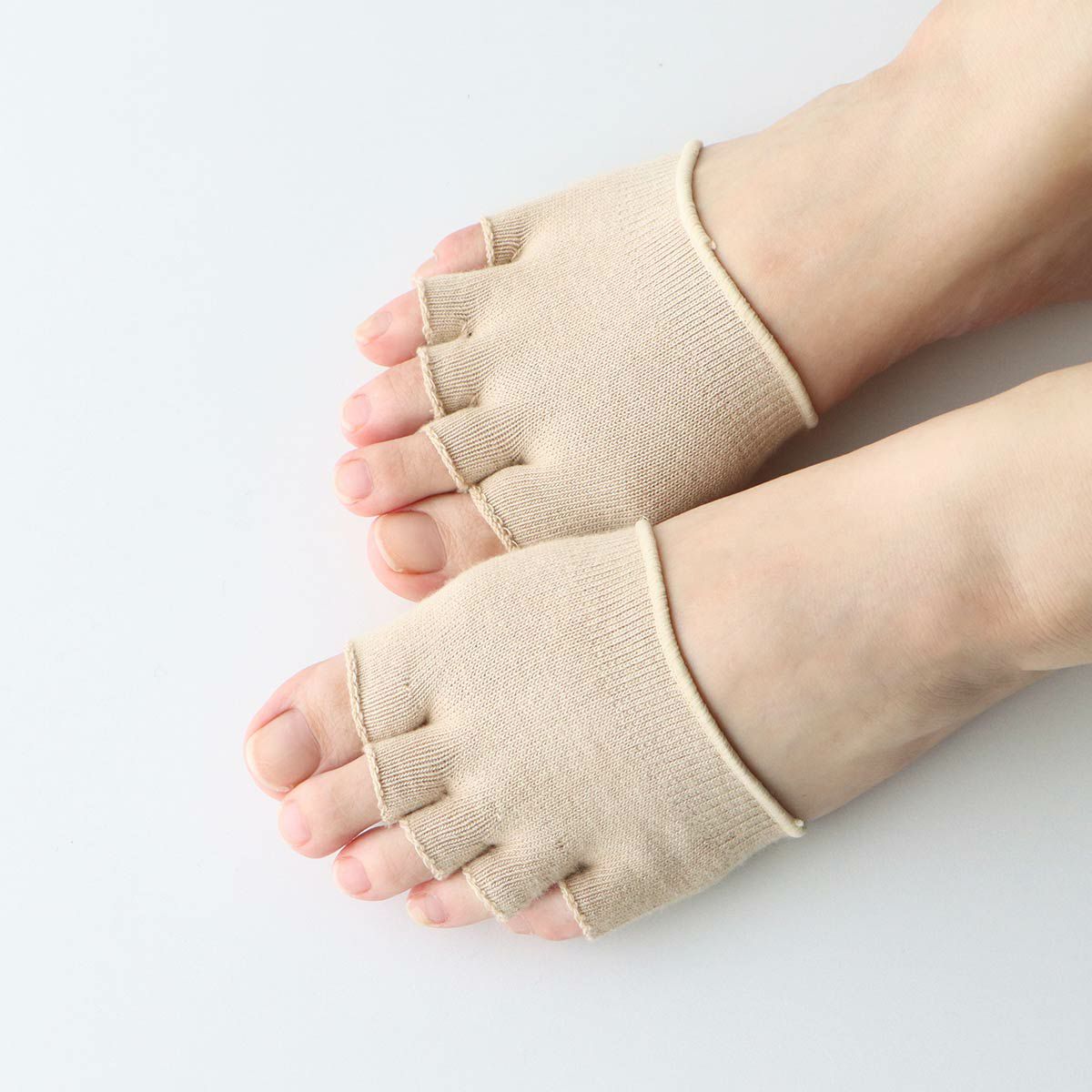 ハイゲージ5本指ハーフ5本指フットカバーカバーソックスNAIGAICOMFORTナイガイコンフォートレディースソックス靴下女性婦人プレゼント無料ラッピングギフトレッグソリューション03070216