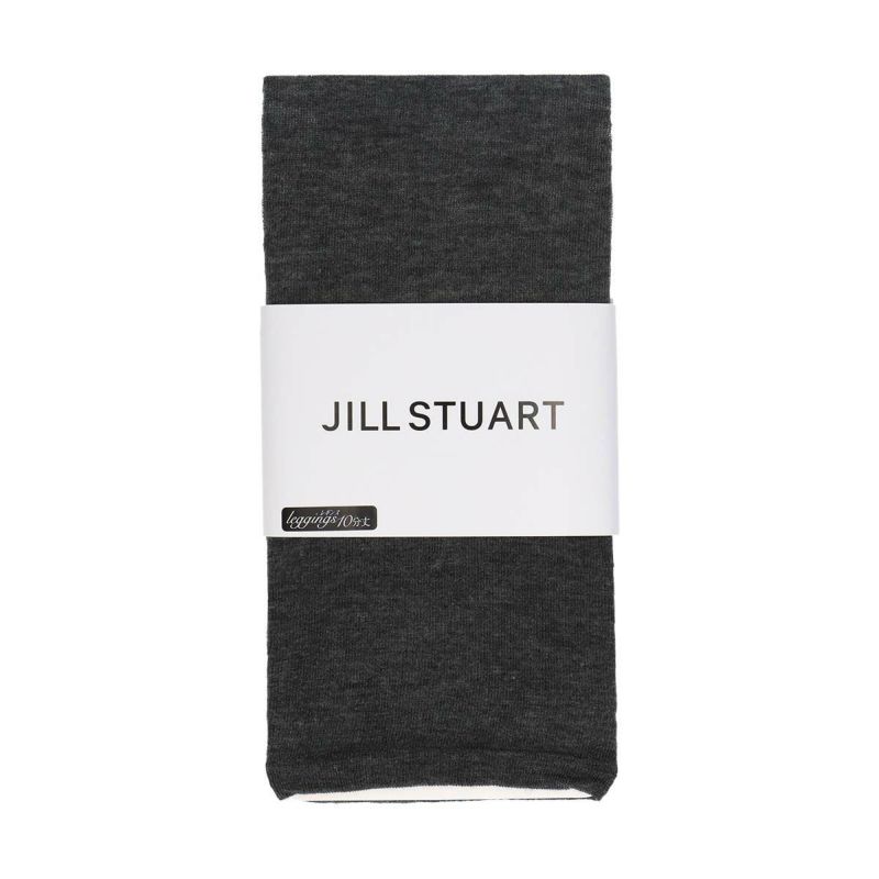 JILL STUART ジル スチュアート 薄くてやわらかい リヨセル レギンス 10分丈 日本製 レディース 01053566