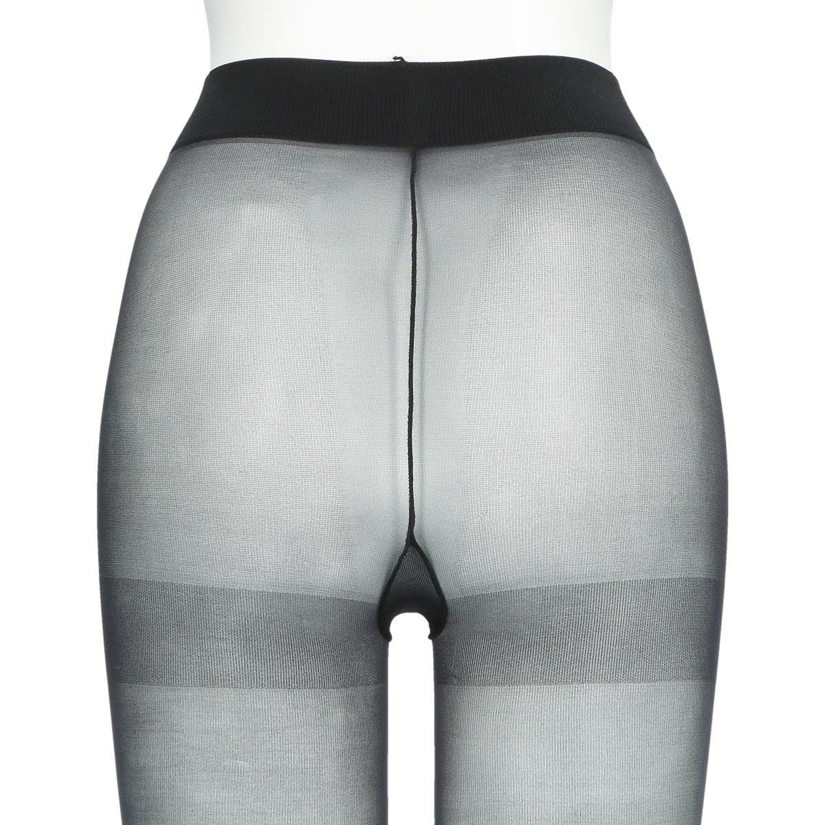 CalvinKleinカルバンクライン30デニールオペイクタイツウエスト幅広ゴムパンティ部立体設計マチ付つま先補強日本製レディース女性婦人プレゼントギフト