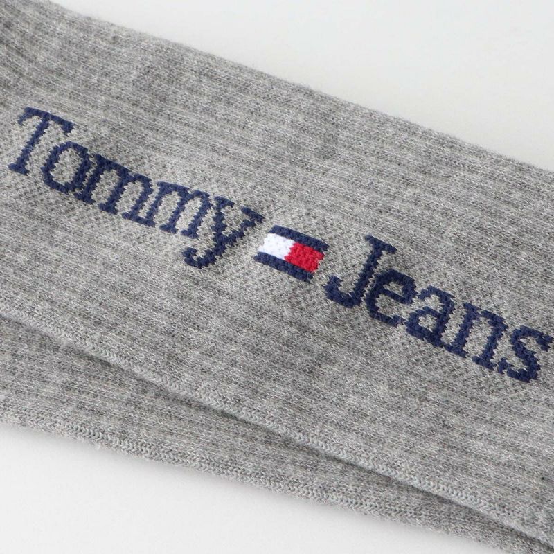 【2足セット】TommyJeansトミージーンズメンズ足底パイル編みカジュアルソックス靴下男性メンズプレゼントギフト92554030公式ショップ正規ライセンス商品