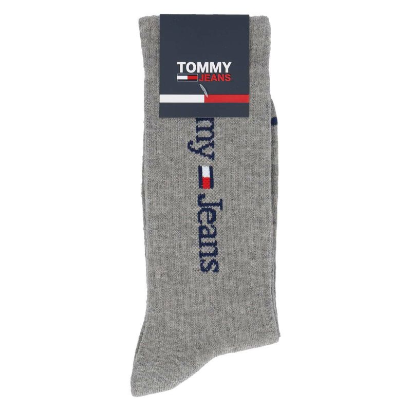 【2足セット】TommyJeansトミージーンズメンズ足底パイル編みカジュアルソックス靴下男性メンズプレゼントギフト92554030公式ショップ正規ライセンス商品