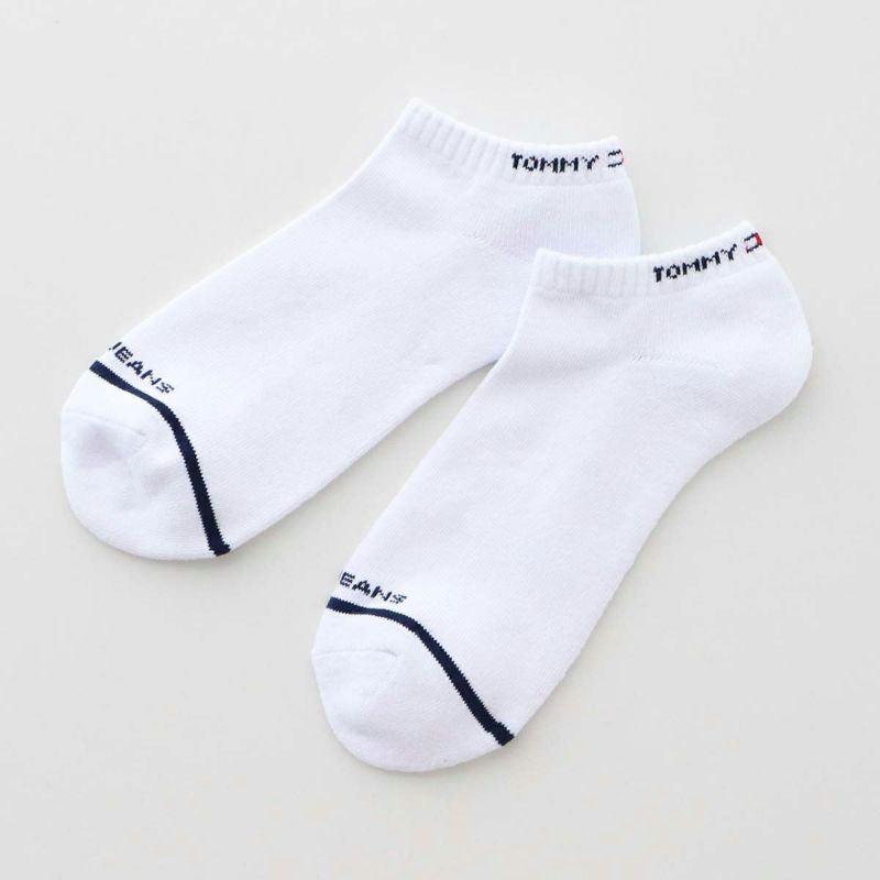 【365日最短翌日発送｜3足セット】Tommy Jeans トミージーンズ 足底パイル スニーカー丈 カジュアル ソックス メンズ 92554031