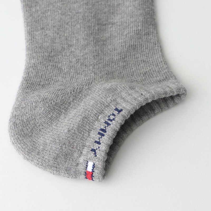 【3足セット】TommyJeansトミージーンズメンズ足底パイル編みスニーカー丈カジュアルソックス靴下男性メンズプレゼントギフト92554031公式ショップ正規ライセンス商品