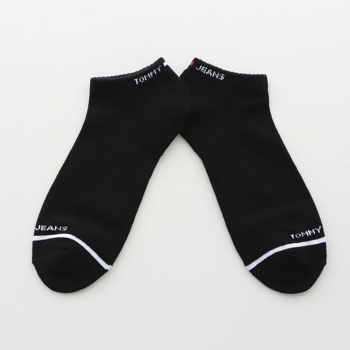 【3足セット】TommyJeansトミージーンズメンズ足底パイル編みスニーカー丈カジュアルソックス靴下男性メンズプレゼントギフト92554031公式ショップ正規ライセンス商品