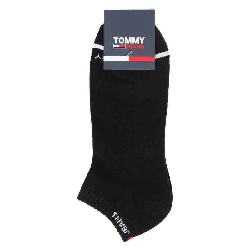 【3足セット】TommyJeansトミージーンズメンズ足底パイル編みスニーカー丈カジュアルソックス靴下男性メンズプレゼントギフト92554031公式ショップ正規ライセンス商品