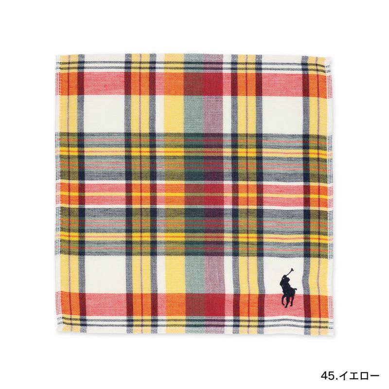 POLO RALPH LAUREN ポロ ラルフ ローレン ガーゼｘパイル タオル