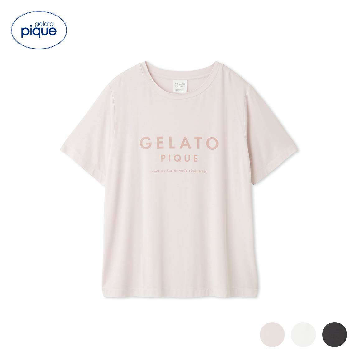 gelato pique ジェラートピケ レディース ストロベリーワンポイント T