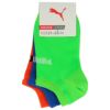 PUMA（プーマ）3足セットBigMeshビッグメッシュ消臭加工スニーカー丈（NOSHOW丈）ソックス子供キッズ靴下ブランドギフトプレゼント04293152