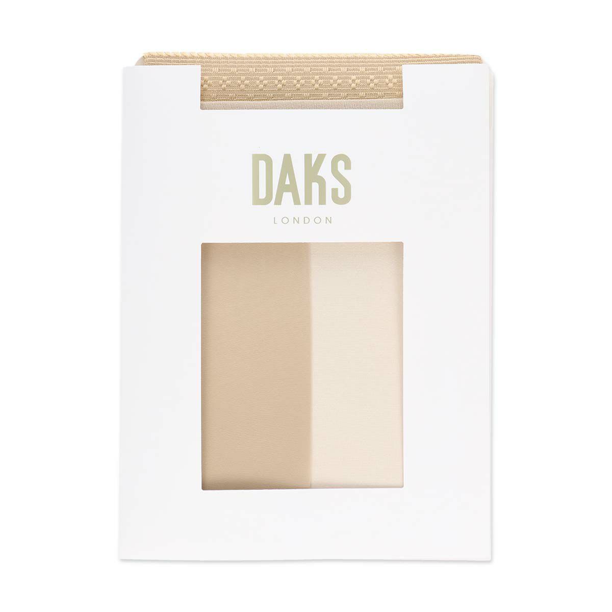 DAKS（ダックス）オーバーニーサポートストッキングソックス靴下ガーターゴム付丈夫なDCYサポートつま先強化ゆったり大きめ日本製レディースソックス婦人靴下プレゼント贈答ギフト01537011