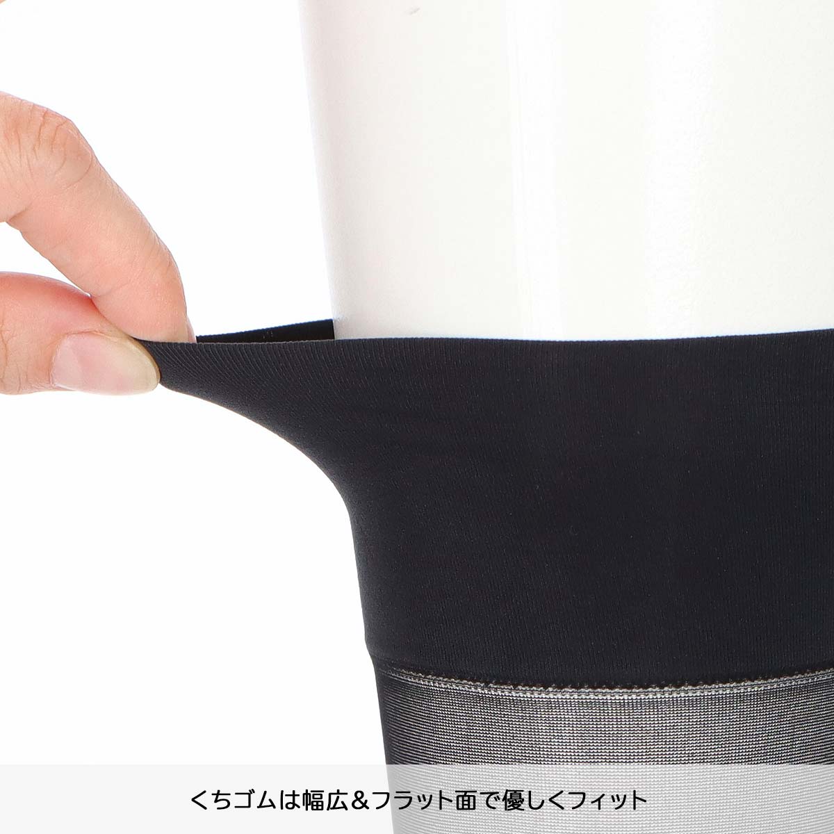 DAKSダックス日本製DCYシアーサポートクルーソックス幅広ゴムで締め付けにくい丈夫なDCYサポートつま先強化レディース靴下パンティストッキングパンストソックス女性婦人プレゼントギフト01537103