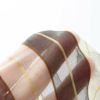 NAIGAISTYLEナイガイスタイル日本製シアーボーダーレイヤードソックスクルー丈レディースソックス靴下女性婦人プレゼントギフト03098019