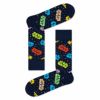 HappySocksハッピーソックス【Limited】HappySocks×StarWars(スターウォーズ)ロゴクルー丈ソックス靴下ユニセックスメンズ＆レディースプレゼント無料ラッピングギフト14231009