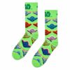 HappySocksハッピーソックス【Limited】HappySocks×StarWars(スターウォーズ)YodaSockヨーダクルー丈ソックス靴下ユニセックスメンズ＆レディースプレゼント無料ラッピングギフト14231011