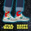 HappySocksハッピーソックス【Limited】HappySocks×StarWars(スターウォーズ)MillenniumFalconミレニアム・ファルコンクルー丈ソックス靴下紳士メンズ＆レディース男性メンズプレゼント無料ラッピング贈答ギフト14231013