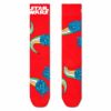 HappySocksハッピーソックス【Limited】HappySocks×StarWars(スターウォーズ)MillenniumFalconミレニアム・ファルコンクルー丈ソックス靴下紳士メンズ＆レディース男性メンズプレゼント無料ラッピング贈答ギフト14231013