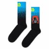 HappySocksハッピーソックス【Limited】HappySocks×StarWars(スターウォーズ)DarthVaderSockダース・ベイダークルー丈ソックス靴下ユニセックスメンズ＆レディースプレゼント無料ラッピングギフト14231014