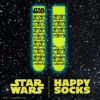 HappySocksハッピーソックス【Limited】HappySocks×StarWars(スターウォーズ)StormTrooPerSockストームトルーパークルー丈ソックス靴下ユニセックスメンズ＆レディースプレゼント無料ラッピングギフト14231015