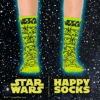HappySocksハッピーソックス【Limited】HappySocks×StarWars(スターウォーズ)StormTrooPerSockストームトルーパークルー丈ソックス靴下ユニセックスメンズ＆レディースプレゼント無料ラッピングギフト14231015