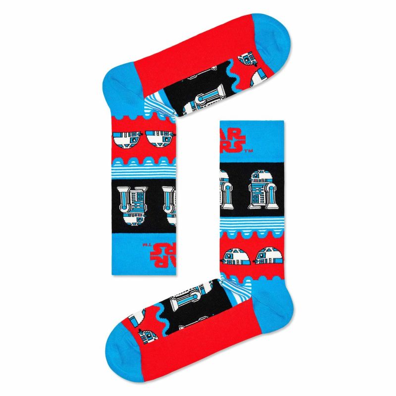 HappySocksハッピーソックス【Limited】HappySocks×StarWars(スターウォーズ)6-PackGiftSetGIFTBOX6足セットギフトセット子供クルー丈ソックス靴下KIDSジュニアキッズ14232017