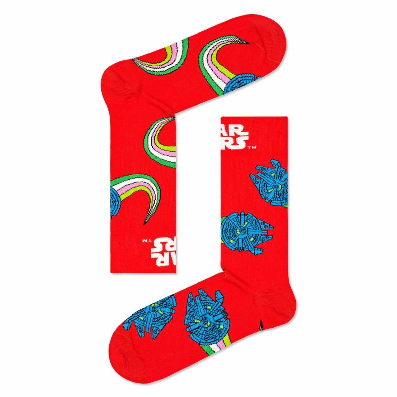 HappySocksハッピーソックス【Limited】HappySocks×StarWars(スターウォーズ)6-PackGiftSetGIFTBOX6足セットギフトセット子供クルー丈ソックス靴下KIDSジュニアキッズ14232017