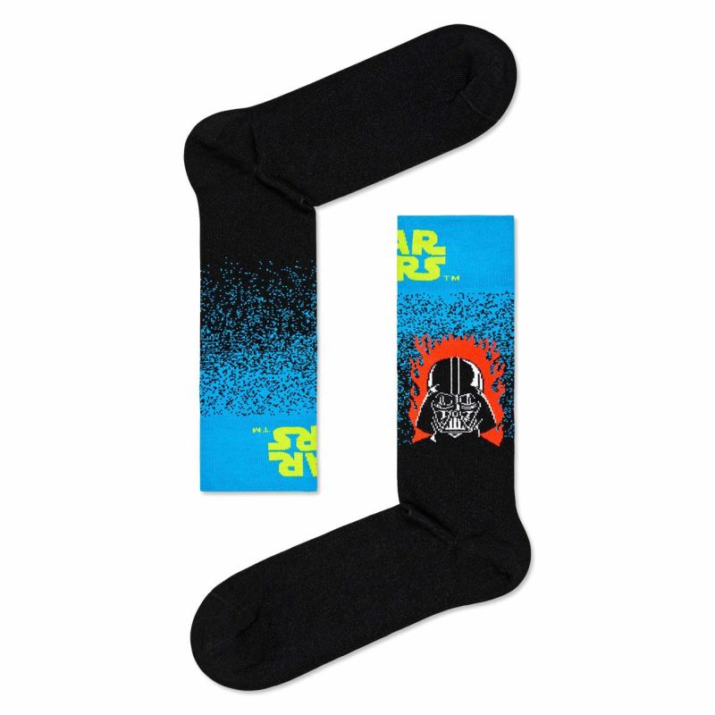 HappySocksハッピーソックス【Limited】HappySocks×StarWars(スターウォーズ)6-PackGiftSetGIFTBOX6足セットギフトセット子供クルー丈ソックス靴下KIDSジュニアキッズ14232017