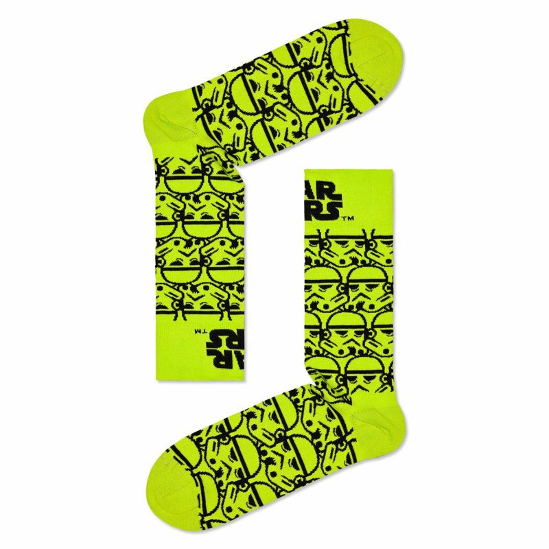 HappySocksハッピーソックス【Limited】HappySocks×StarWars(スターウォーズ)6-PackGiftSetGIFTBOX6足セットギフトセット子供クルー丈ソックス靴下KIDSジュニアキッズ14232017