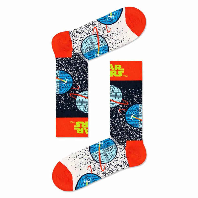 HappySocksハッピーソックス【Limited】HappySocks×StarWars(スターウォーズ)6-PackGiftSetGIFTBOX6足セットギフトセット子供クルー丈ソックス靴下KIDSジュニアキッズ14232017