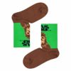 HappySocksハッピーソックス【Limited】HappySocks×StarWars(スターウォーズ)ChewbaccaKidsSockチューバッカ子供クルー丈ソックス靴下KIDSジュニアキッズ14233018