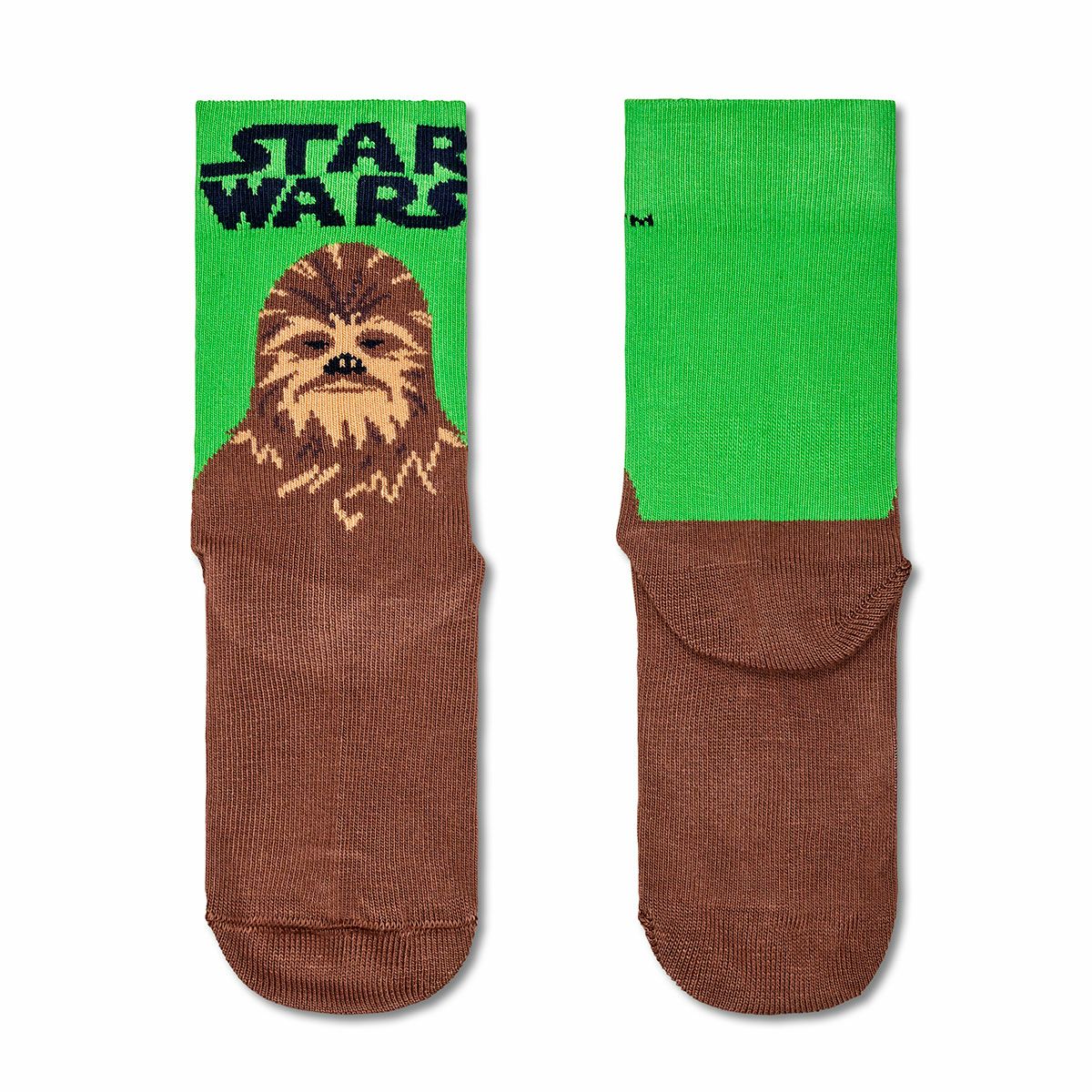 HappySocksハッピーソックス【Limited】HappySocks×StarWars(スターウォーズ)ChewbaccaKidsSockチューバッカ子供クルー丈ソックス靴下KIDSジュニアキッズ14233018