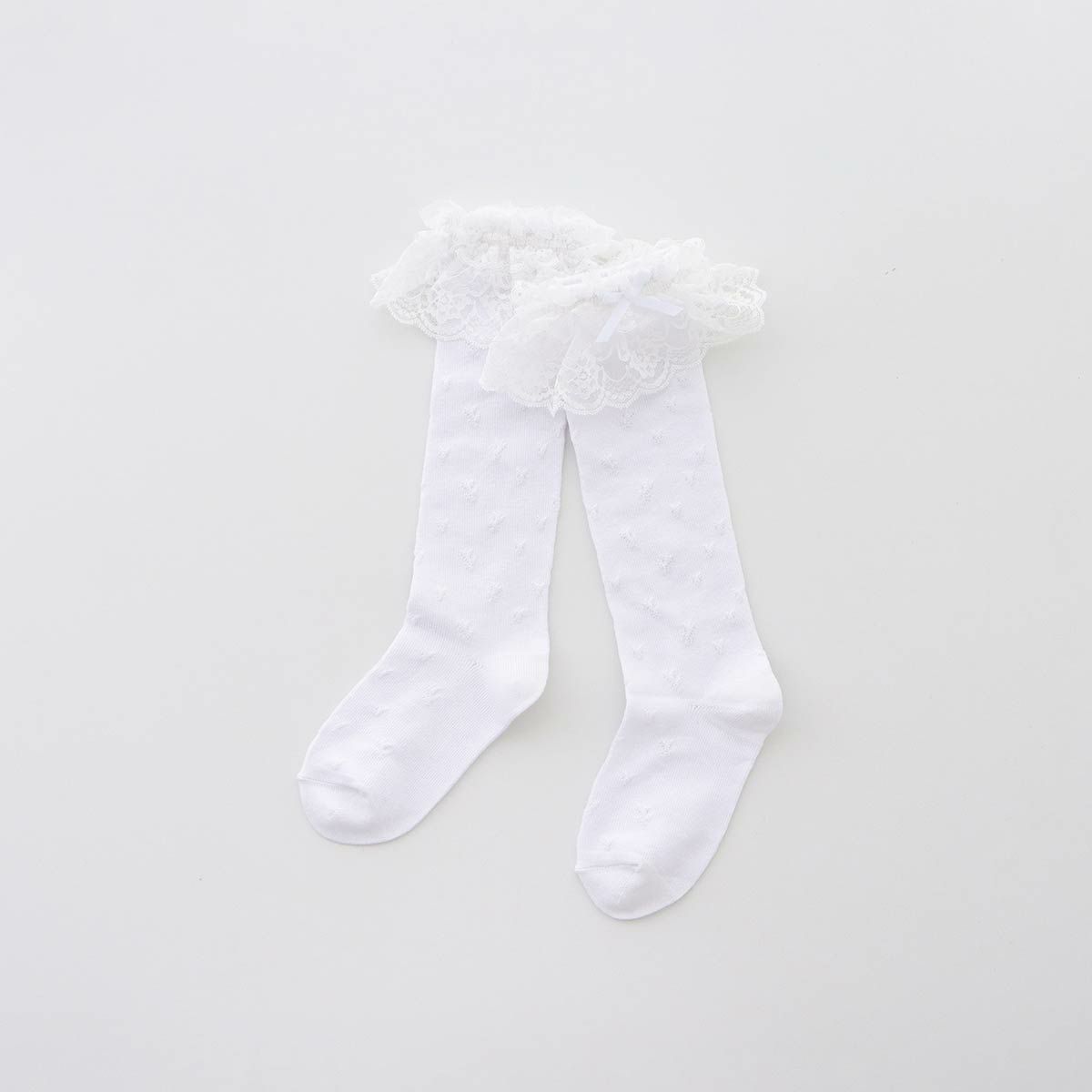 conceptコンセプトNAIGAIナイガイレースフリルハイソックスキッズ子供靴下女児プレゼントギフト04521901