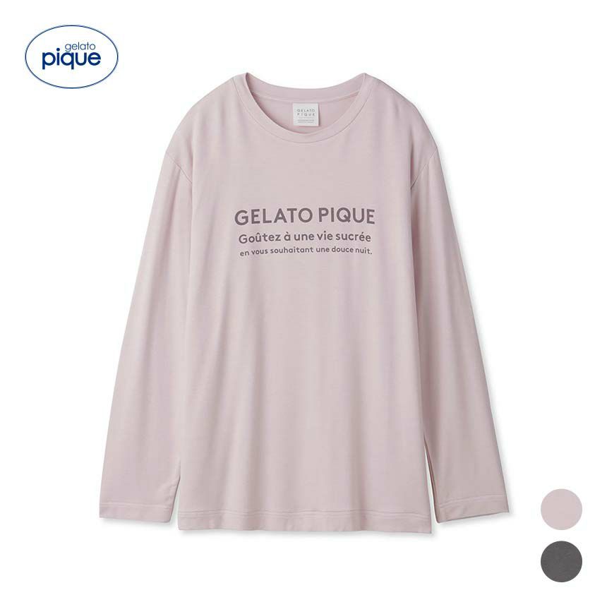 gelato pique ジェラートピケ レーヨン ロゴ ロンT 90320219 | 靴下 