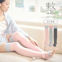 整トトノTOTONOオーバーニーソックスTERAXCARETECT（テラックスケアテクト）Femtech（フェムテック）靴下レディース女性婦人ソックス締めつけないあたたかい03915308