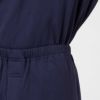 LANVINCOLLECTIONランバンコレクション上下セット【LLサイズ】綿100％先染め接結バイカラー長袖カットソーパジャマメンズ男性紳士部屋着あたたかいプレゼントギフト54431023