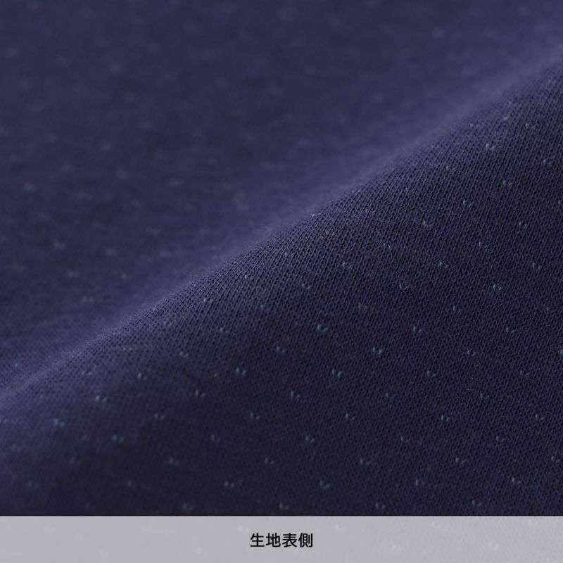 LANVINCOLLECTIONランバンコレクション上下セット【LLサイズ】綿100％先染め接結バイカラー長袖カットソーパジャマメンズ男性紳士部屋着あたたかいプレゼントギフト54431023
