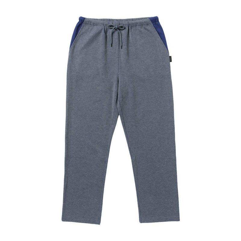 LANVINCOLLECTIONランバンコレクション【M・Lサイズ】針抜きダブルフェイススウェットパンツ長ズボンボトムスラウンジウェアメンズ男性紳士部屋着あたたかいプレゼントギフト54436031