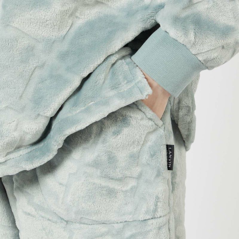 LANVINCOLLECTIONランバンコレクション【LLサイズ】滑らかフリースシルキーマイヤースウェットパンツ長ズボンボトムスラウンジウェアメンズ男性紳士部屋着あたたかいプレゼントギフト54437033