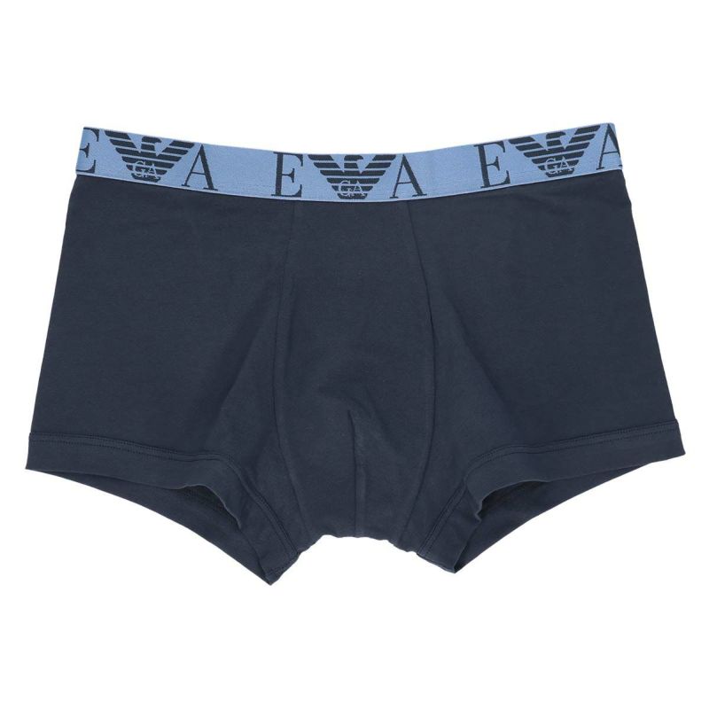 【3枚セット】EMPORIOARMANIエンポリオアルマーニBOLDMONOGRAM3PACKTRUNK3Pパックコットンボクサーパンツメンズ男性下着EUサイズプレゼント無料ラッピングギフト54087157公式ショップ正規ライセンス商品