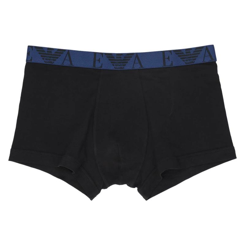 【3枚セット】EMPORIOARMANIエンポリオアルマーニBOLDMONOGRAM3PACKTRUNK3Pパックコットンボクサーパンツメンズ男性下着EUサイズプレゼント無料ラッピングギフト54087157公式ショップ正規ライセンス商品