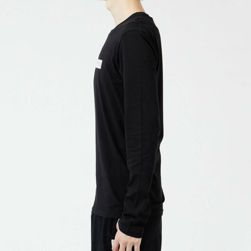 EMPORIOARMANIエンポリオアルマーニLOGOLABELLONGT-SHIRTオーガニックコットンクルーネック長袖Tシャツメンズ男性ロングTシャツTシャツEUサイズプレゼント無料ラッピングギフト54085173公式ショップ正規ライセンス商品
