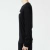 EMPORIOARMANIエンポリオアルマーニLOGOLABELLONGT-SHIRTオーガニックコットンクルーネック長袖Tシャツメンズ男性ロングTシャツTシャツEUサイズプレゼント無料ラッピングギフト54085173公式ショップ正規ライセンス商品