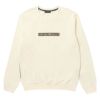 EMPORIOARMANIエンポリオアルマーニBRUSHEDTERRYPOCREWNECKコットン100%クルーネック長袖プルオーバースウェットシャツメンズ男性トレーナーメンズEUサイズプレゼント無料ラッピングギフト54085735公式ショップ正規ライセンス商品