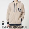 EMPORIOARMANIエンポリオアルマーニCORDUROYFLEECEFZHOODIEコーデュロイフリースフーディージャケット前開きジップアップパーカーメンズ男性EUサイズプレゼント無料ラッピングギフト54085860公式ショップ正規ライセンス商品