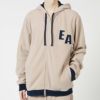 EMPORIOARMANIエンポリオアルマーニCORDUROYFLEECEFZHOODIEコーデュロイフリースフーディージャケット前開きジップアップパーカーメンズ男性EUサイズプレゼント無料ラッピングギフト54085860公式ショップ正規ライセンス商品