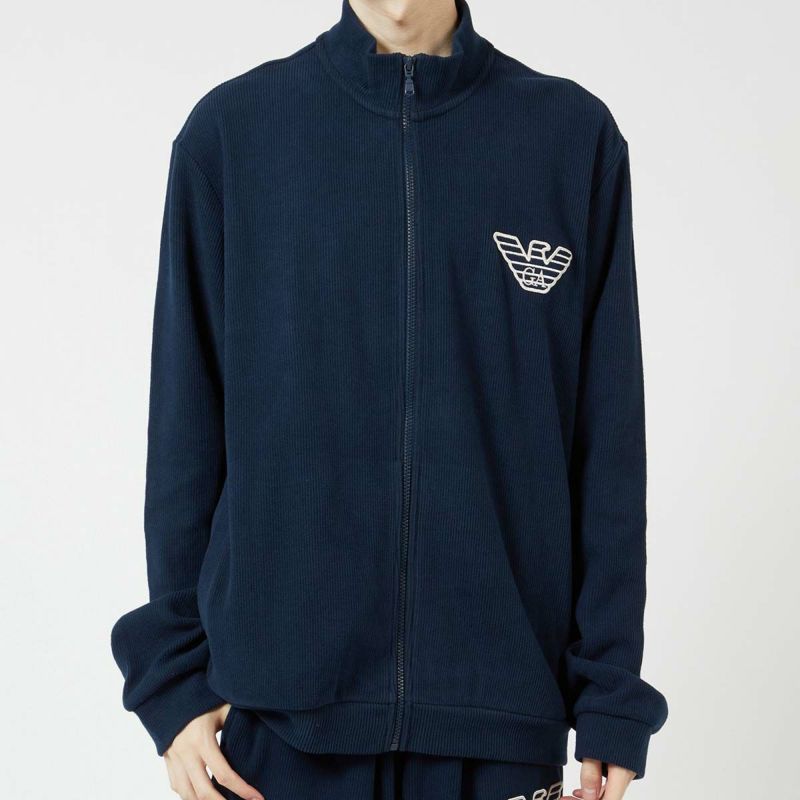 EMPORIO ARMANI エンポリオ アルマーニ CORDUROY FLEECE BLOUSON コーデュロイ フリース フルジップ ジャケット  メンズ EUサイズ 54085862