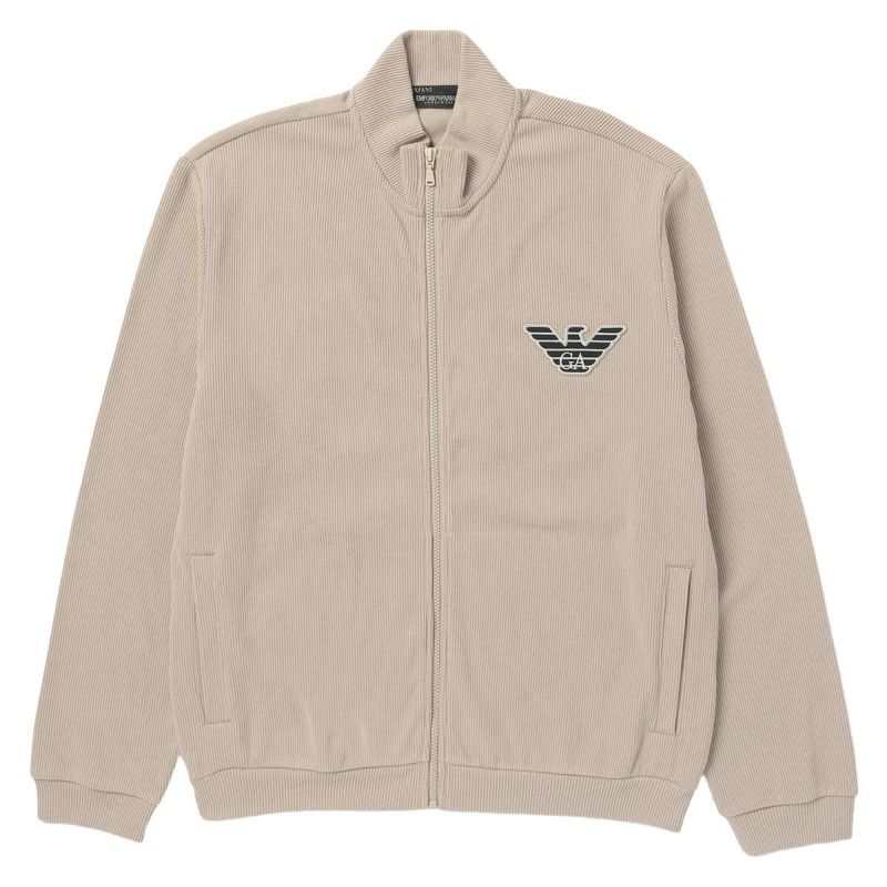 EMPORIO ARMANI エンポリオ アルマーニ CORDUROY FLEECE BLOUSON コーデュロイ フリース フルジップ ジャケット  メンズ EUサイズ 54085862