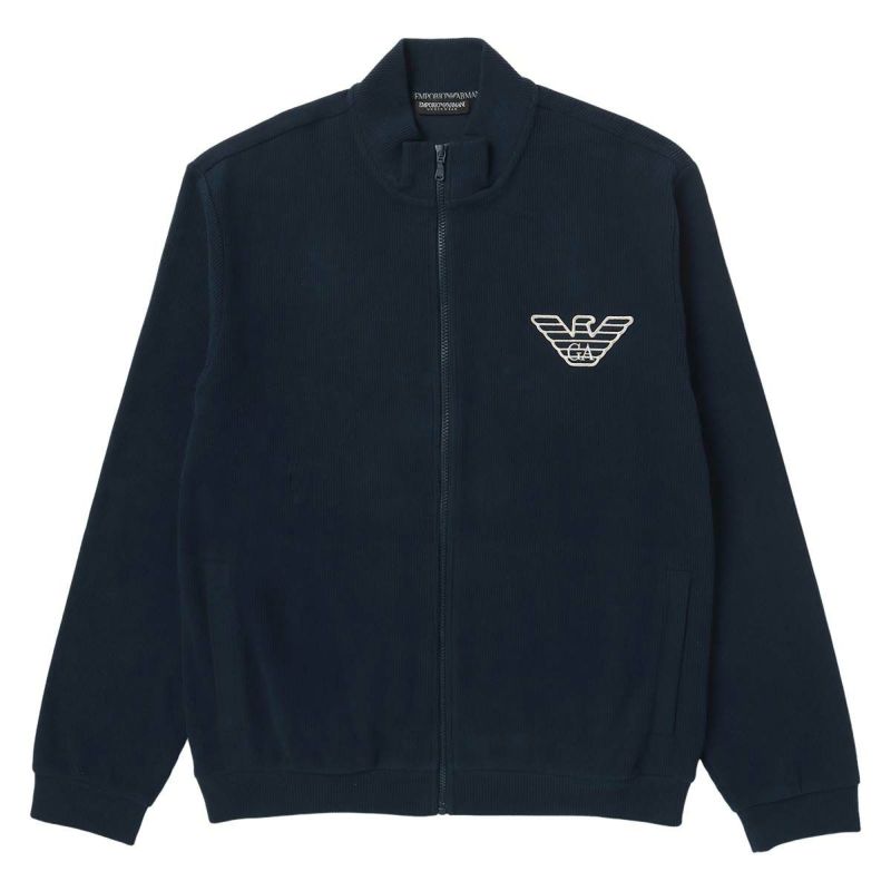 EMPORIO ARMANI エンポリオ アルマーニ CORDUROY FLEECE BLOUSON コーデュロイ フリース フルジップ ジャケット  メンズ EUサイズ 54085862